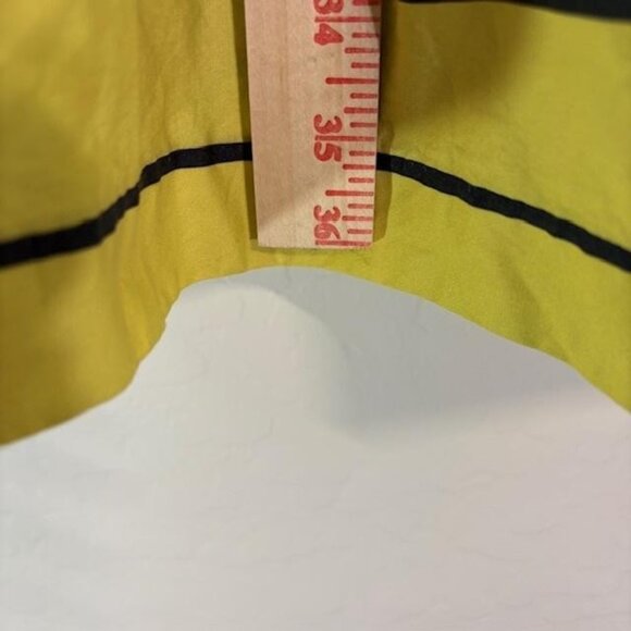 STAUD Skirt Womens 6 Multicolor Rainbow Stripe Tiered Cotton Midi A-Line Boho - Picture 7 of 7